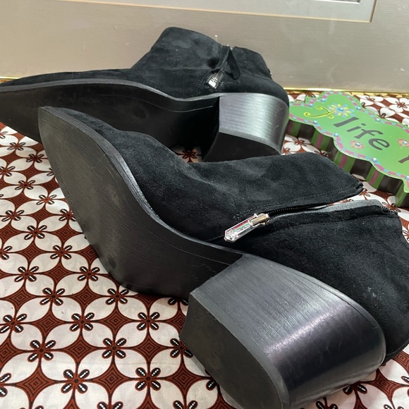 Sam Edelman Suede Booties - Picture 6 of 11